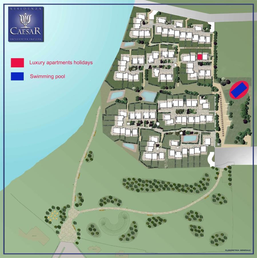 Giulia Luxury Apartment Сирмионе Экстерьер фото